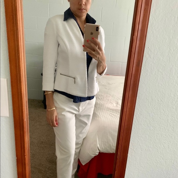 💄Host pick💄White textured suit jacket- Alfani - Picture 6 of 8